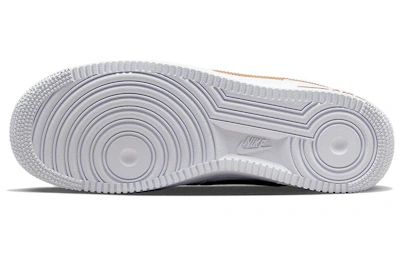 Nike Air Force 1 '07 'Jumbo Swoosh - White University Red' DV3505-100