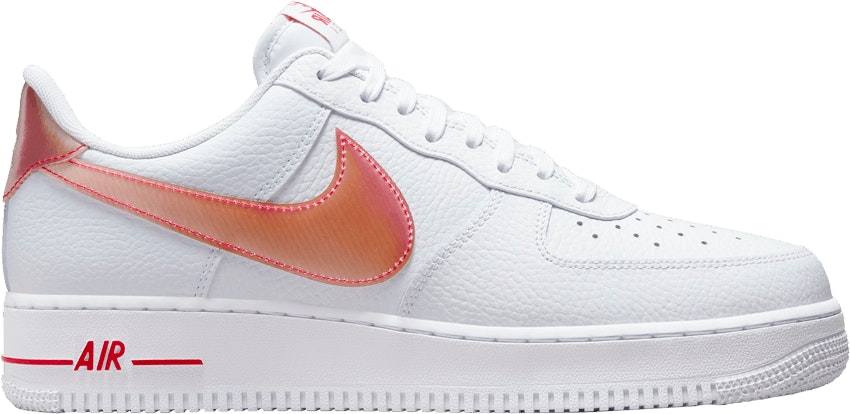 Nike Air Force 1 '07 'Jumbo Swoosh â White University Red' DV3505â100 - DV3505-100 - Novelship