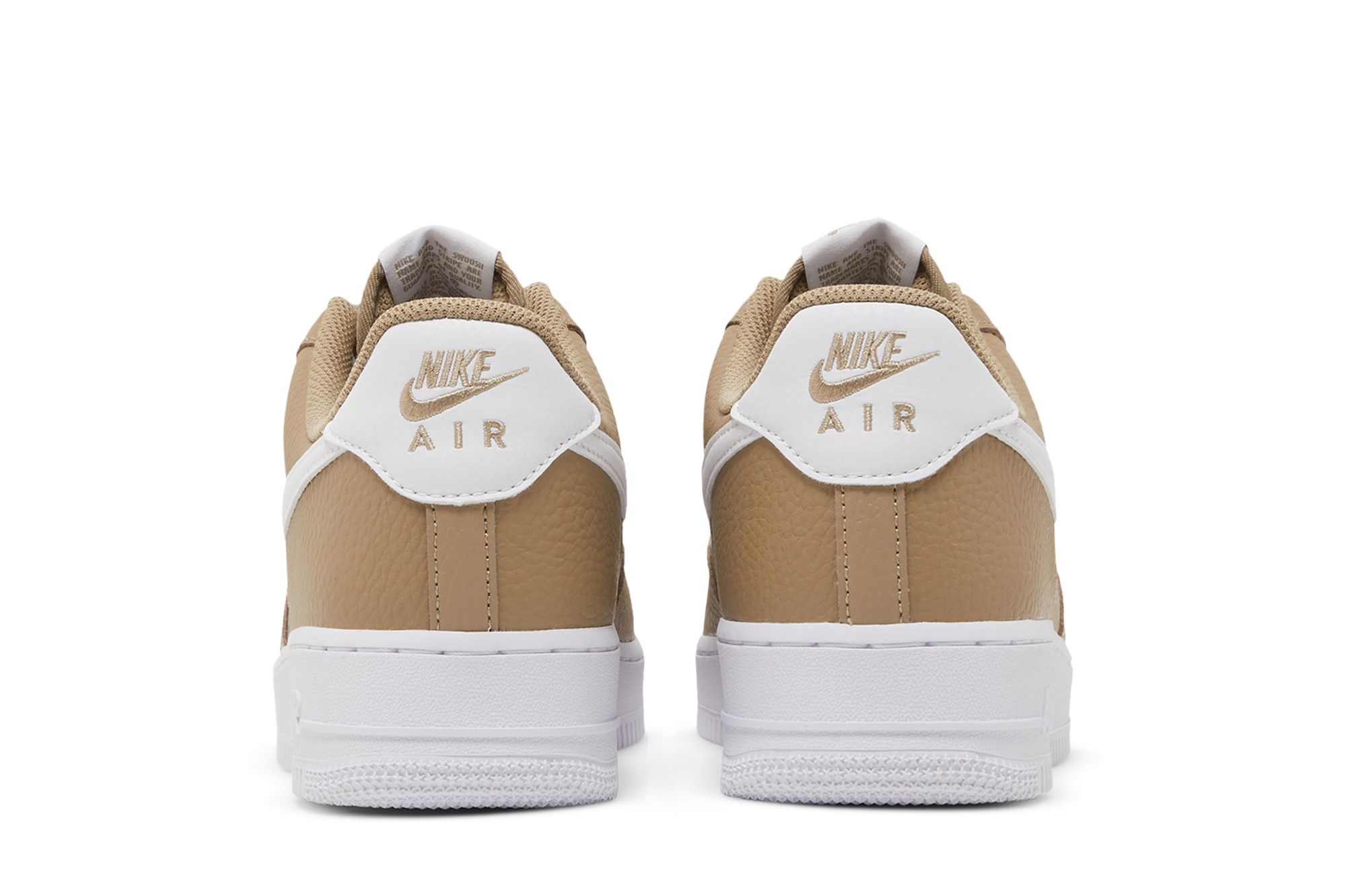 Sizing Nike Air Force 1 '07 'Khaki' Zapatillas Marrón Claro DV0804-200