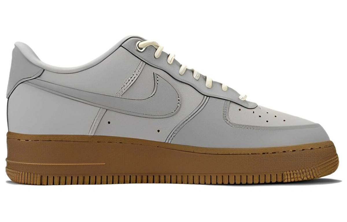 Nike Air Force 1 '07 'Light Bone Gum' FD3365-001