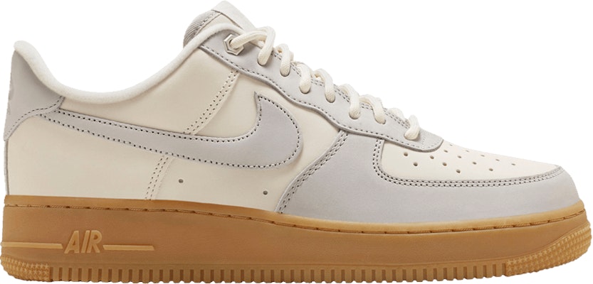 Air force 1 top '07 light bone white