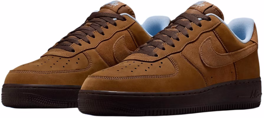 Nike Air Force 1 '07 'Light British Tan' IB4617-222 Lookbook Nike Air Force 1 '07 'Light British Tan' IB4617-222