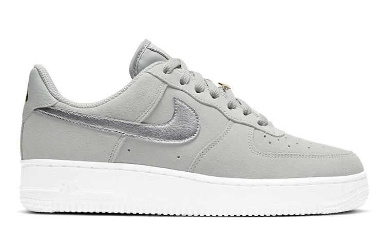 Nike Air Force 1 '07 'Light Smoke Grey' 圖 2