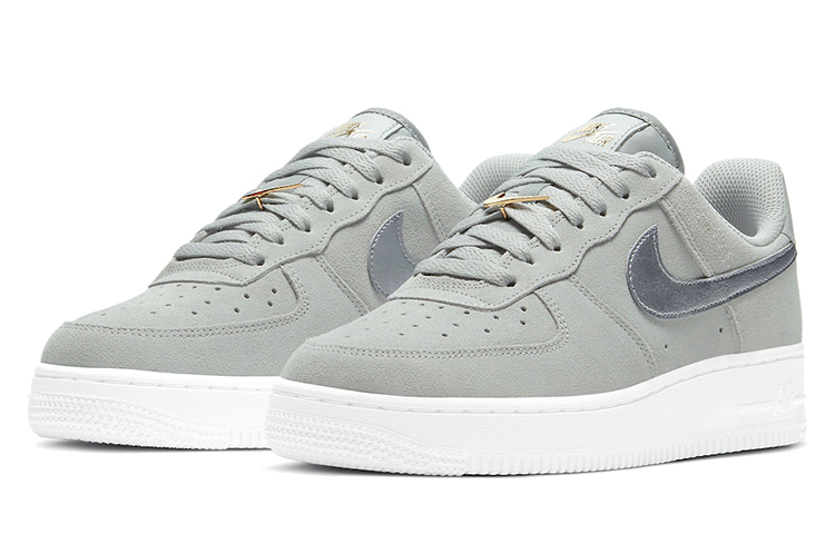 Nike Air Force 1 '07 'Light Smoke Grey' 圖 3