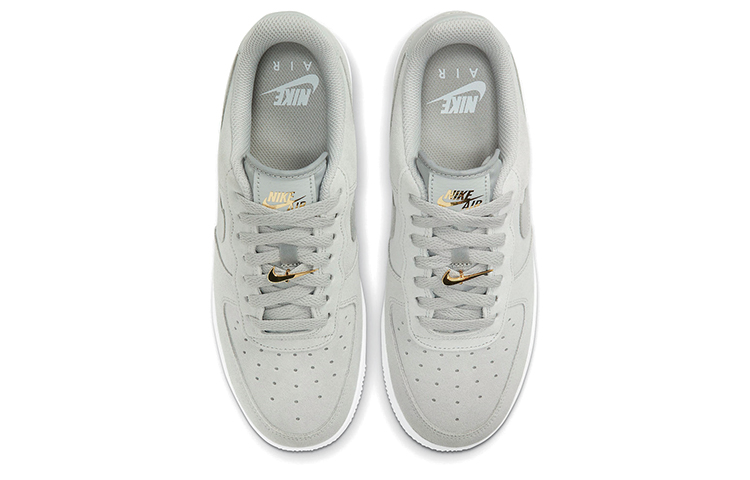 Nike Air Force 1 '07 'Light Smoke Grey' 圖 4