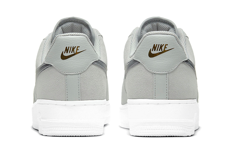 Nike Air Force 1 '07 'Light Smoke Grey' 圖 5