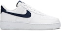 Buy Nike Air Force 1 低筒 板鞋 男款 白藍