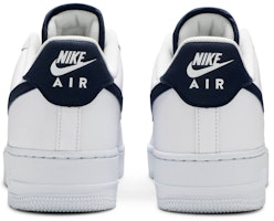 Nike Air Force 1 '07 'Azul Medianoche' CJ1607-100 Details for Nike Air Force 1 '07 'Azul Medianoche' CJ1607-100