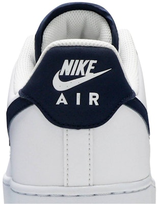 Nike Air Force 1 低筒 板鞋 男款 白藍 Sizing Nike Air Force 1 低筒 板鞋 男款 白藍