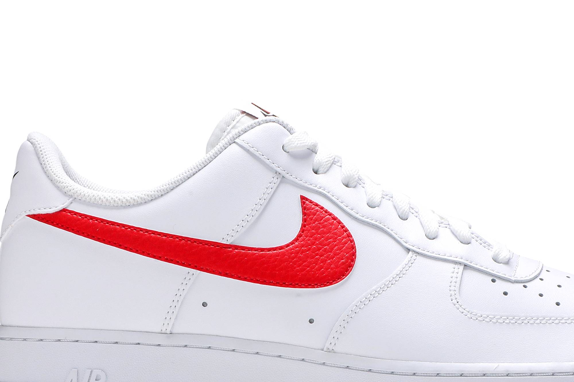 Order Nike Air Force 1 '07 'Mismatched Swooshes - Putih' CT2816-100