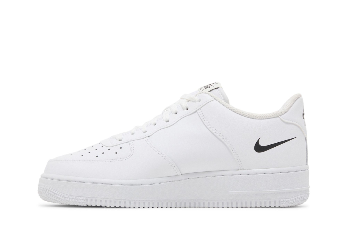 Nike Air Force 1 '07 'Multi Swoosh - White Black' FN7807-100