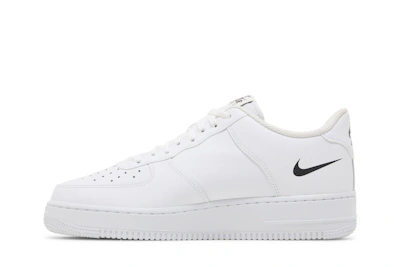 Nike Air Force 1 '07 'Multi Swoosh - White Black' FN7807-100