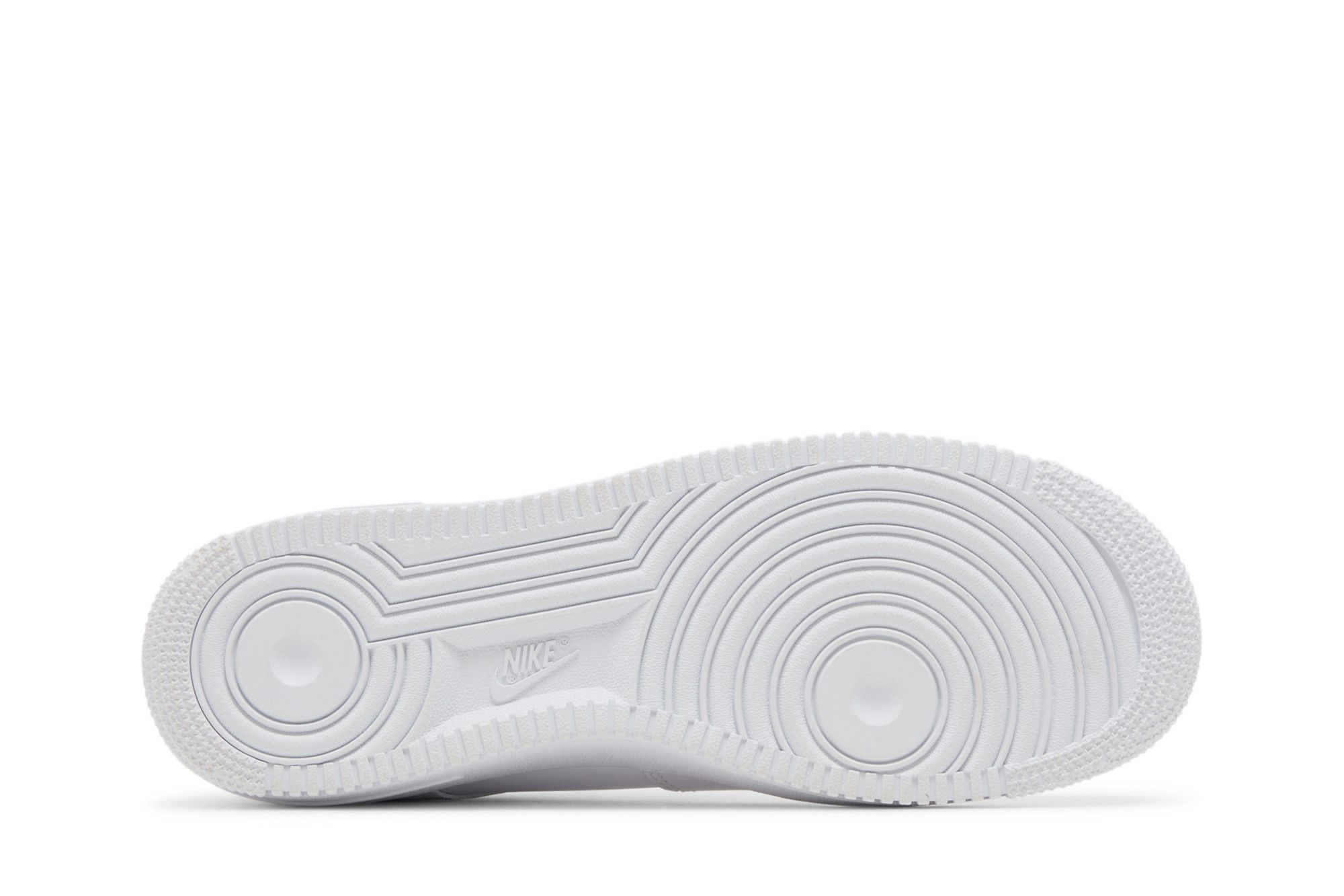 Shop 耐克空军一号'07 白色黑色多钩标' FN7807-100