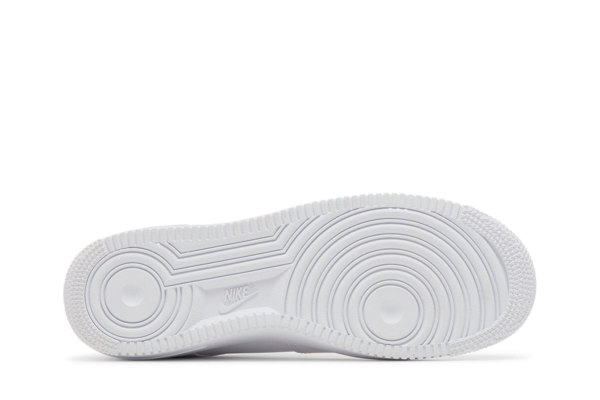 Nike Air Force 1 '07 'Multi Swoosh - White Black' FN7807-100