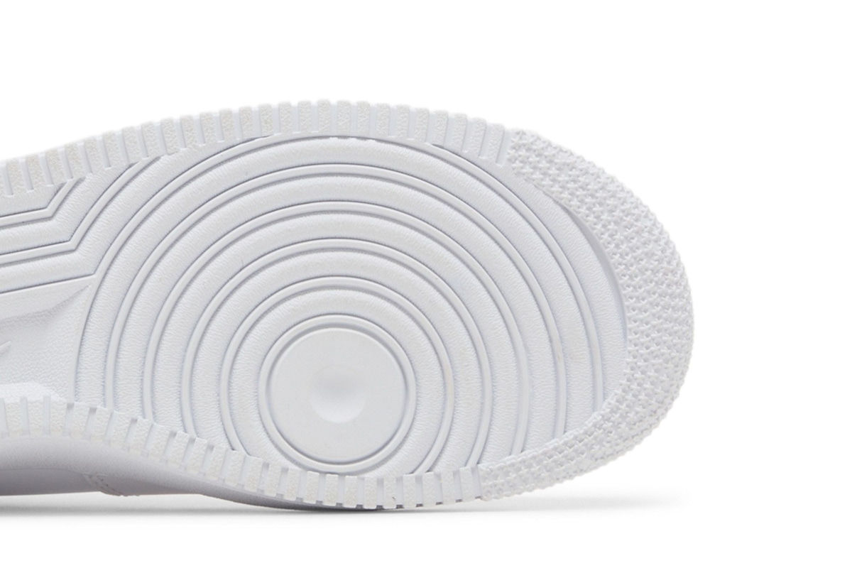 Nike Air Force 1 '07 'Multi Swoosh - White Black' FN7807-100