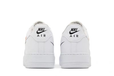 Nike Air Force 1 '07 'Multi Swoosh - White Black' FN7807-100