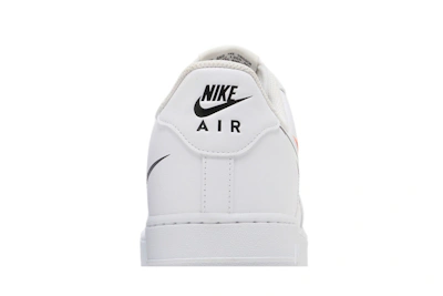 Nike Air Force 1 '07 'Multi Swoosh - White Black' FN7807-100