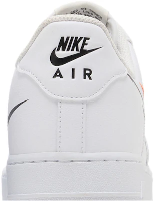 耐克空军一号'07 白色黑色多钩标' FN7807-100 Sizing 耐克空军一号'07 白色黑色多钩标' FN7807-100