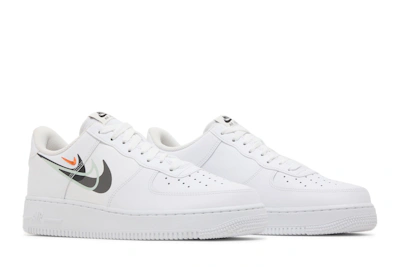 Nike Air Force 1 '07 'Multi Swoosh - White Black' FN7807-100
