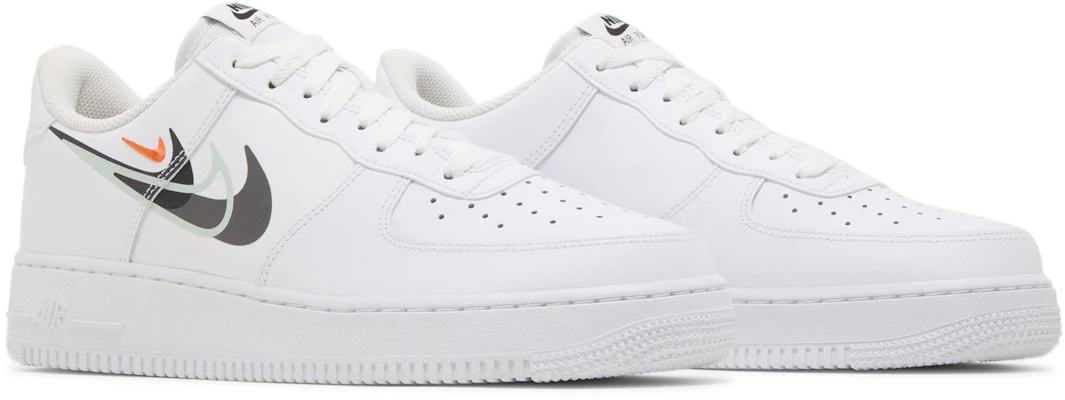 耐克空军一号'07 白色黑色多钩标' FN7807-100 Cheap 耐克空军一号'07 白色黑色多钩标' FN7807-100