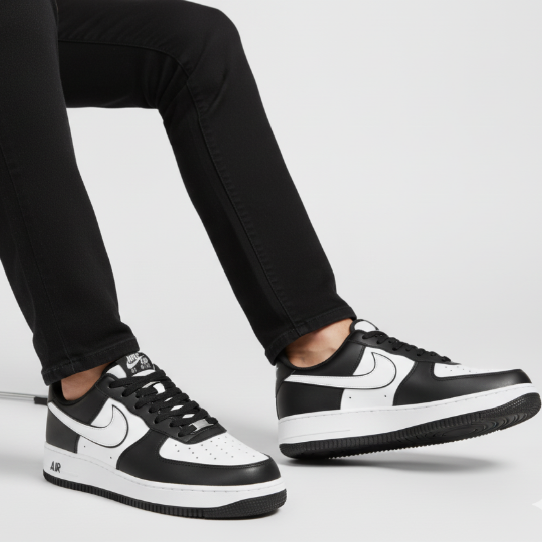 Order Nike Air Force 1 '07 'Panda' Zapatillas Blancas y Negras DV0788-001