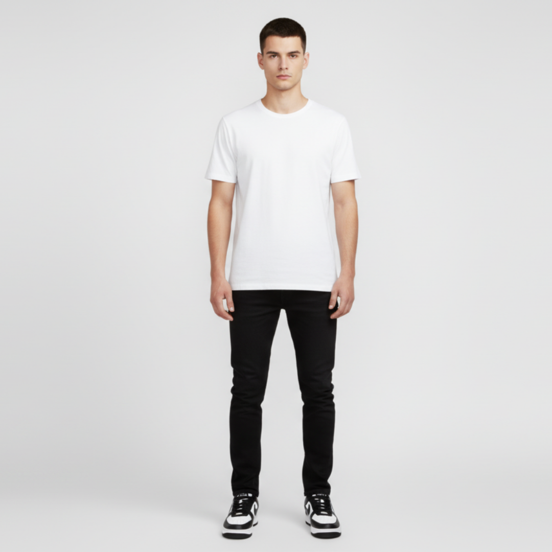 Lookbook Nike Air Force 1 '07 'Panda' Zapatillas Blancas y Negras DV0788-001