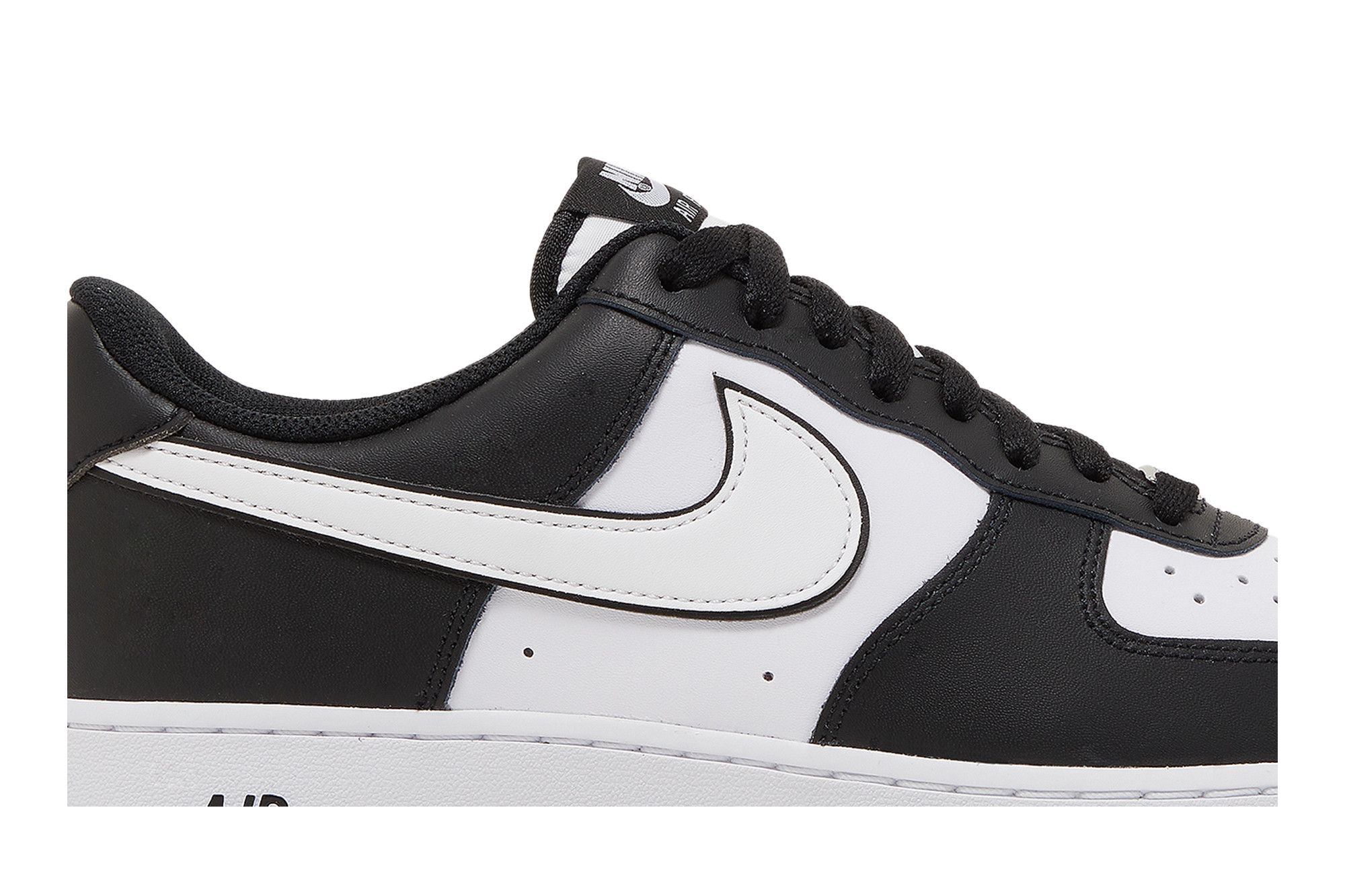 Lookbook Nike Air Force 1 ''07 ''Panda'' Schwarz Weiß Herrenschuhe DV0788-001