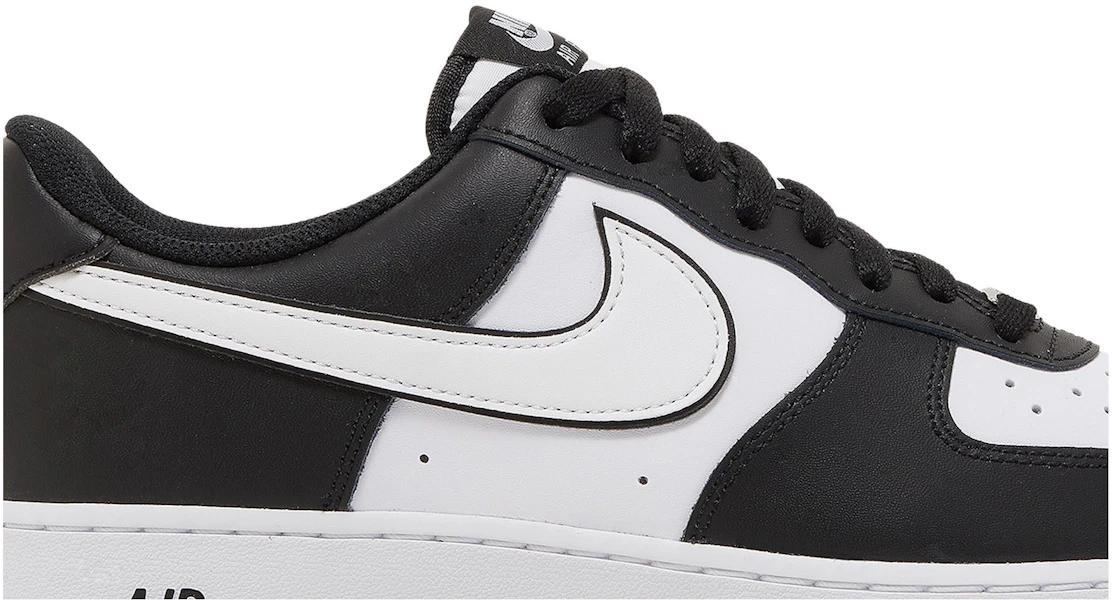 Nike Air Force 1 ''07 ''Panda'' Schwarz Weiß Herrenschuhe DV0788-001 Lookbook Nike Air Force 1 ''07 ''Panda'' Schwarz Weiß Herrenschuhe DV0788-001