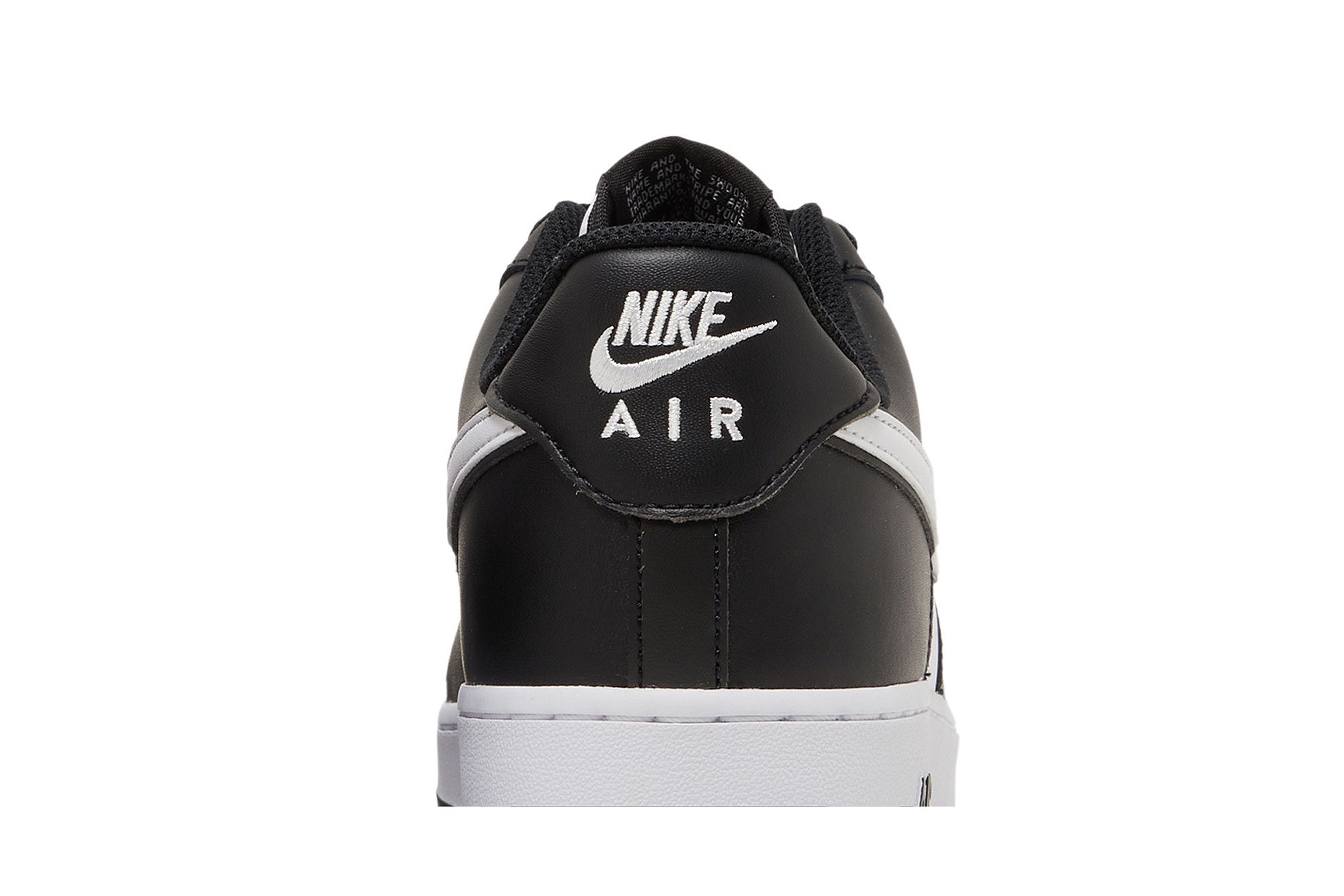 Cheap Nike Air Force 1 ''07 ''Panda'' Schwarz Weiß Herrenschuhe DV0788-001