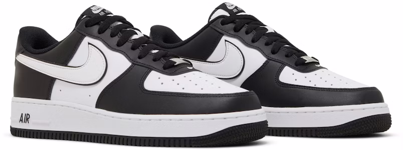 Nike Air Force 1 '07 'Panda' Sepatu Sneakers Hitam Putih DV0788-001 2