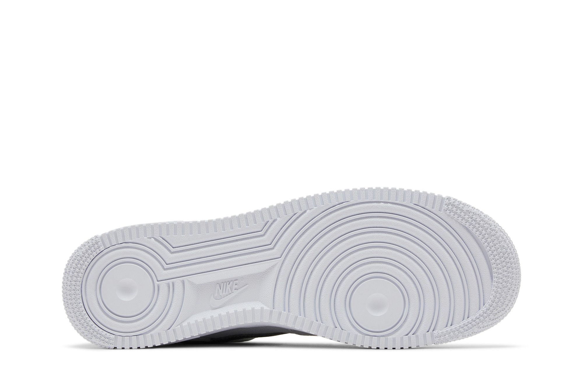 Shop 耐克空军一号 '07 白灰橙色 HF3836-001