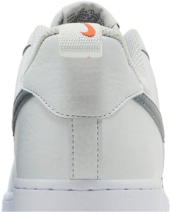 耐克空军一号 '07 白灰橙色 HF3836-001 Sizing 耐克空军一号 '07 白灰橙色 HF3836-001