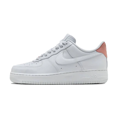 Nike Air Force 1 '07 'Platinum Stardust Red'