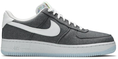 Nike Air Force 1 '07 'Recycled Canvas- Iron Grey' CN0866-002 Nike Air Force 1 '07 'Recycled Canvas- Iron Grey' CN0866-002