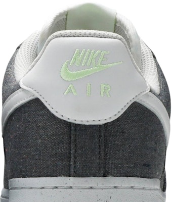 나이키 에어포스 1 '07 '리사이클드 캔버스- 아이언 그레이' CN0866-002 Sizing 나이키 에어포스 1 '07 '리사이클드 캔버스- 아이언 그레이' CN0866-002