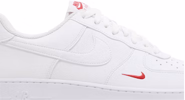 ナイキ エアフォース1 '07 "レッドミニスウッシュ" FZ7187-100 Order ナイキ エアフォース1 '07 "レッドミニスウッシュ" FZ7187-100