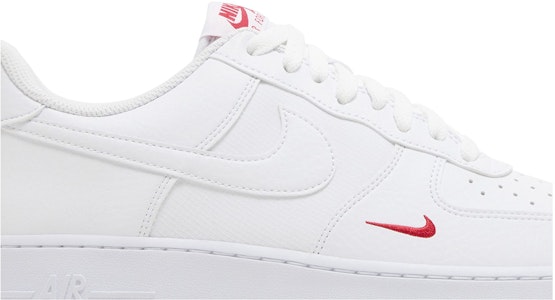 나이키 에어 포스 1 '07 '레드 미니 스우시' FZ7187-100 Order 나이키 에어 포스 1 '07 '레드 미니 스우시' FZ7187-100