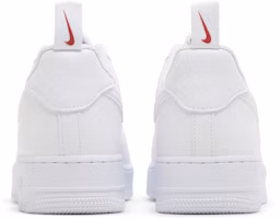 ナイキ エアフォース1 '07 "レッドミニスウッシュ" FZ7187-100 Details for ナイキ エアフォース1 '07 "レッドミニスウッシュ" FZ7187-100