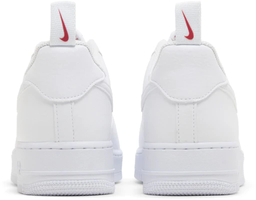 Nike Air Force 1 '07 'Mini Swoosh Rojo' FZ7187-100 Details for Nike Air Force 1 '07 'Mini Swoosh Rojo' FZ7187-100