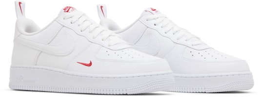 ナイキ エアフォース1 '07 "レッドミニスウッシュ" FZ7187-100 Cheap ナイキ エアフォース1 '07 "レッドミニスウッシュ" FZ7187-100