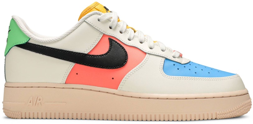 (W) 나이키 에어 포스 1 '07 '세일 멀티컬러' DJ5933-100 Buy (W) 나이키 에어 포스 1 '07 '세일 멀티컬러' DJ5933-100