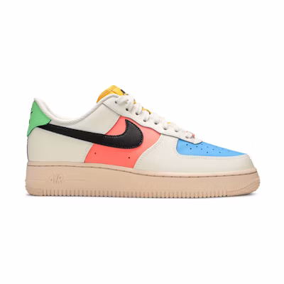 (W) Nike Air Force 1 '07 'Sail Multicolor'