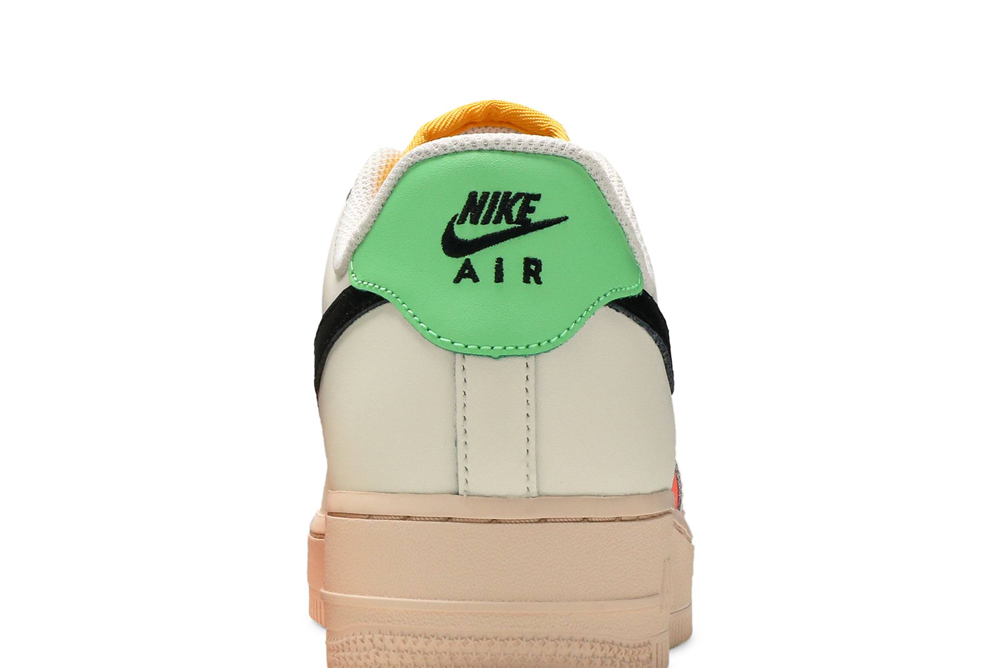 Sizing (W) 나이키 에어 포스 1 '07 '세일 멀티컬러' DJ5933-100