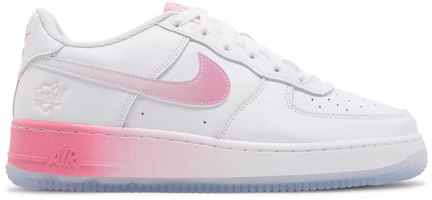 (Grade School) Nike Air Force 1 '07 'San Francisco Pack - Bunga Teratai' FD1023-100 Buy (Grade School) Nike Air Force 1 '07 'San Francisco Pack - Bunga Teratai' FD1023-100