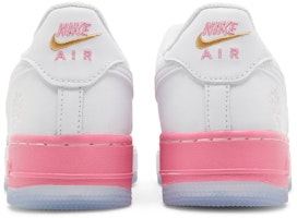 (Grade School) Nike Air Force 1 '07 'San Francisco Pack - Bunga Teratai' FD1023-100 Details for (Grade School) Nike Air Force 1 '07 'San Francisco Pack - Bunga Teratai' FD1023-100