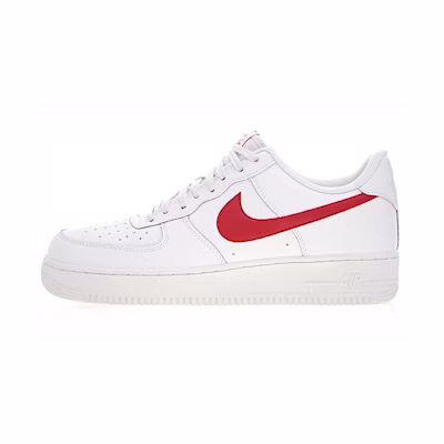 Nike Air Force 1 '07 'Sport Red'