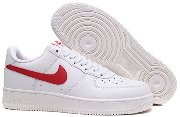 耐克空军一号'07'运动红 315122-126 Details for 耐克空军一号'07'运动红 315122-126