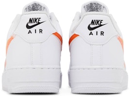 Nike 空軍 1 '07 '噴漆 Swoosh - 安全橙色' FJ4228-100 Details for Nike 空軍 1 '07 '噴漆 Swoosh - 安全橙色' FJ4228-100