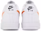 Details for Nike 空軍 1 '07 '噴漆 Swoosh - 安全橙色' FJ4228-100