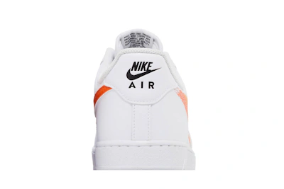 Nike Air Force 1 '07 'Spray Paint Swoosh - Safety Orange' FJ4228-100